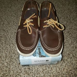 Sperry's boat shoes